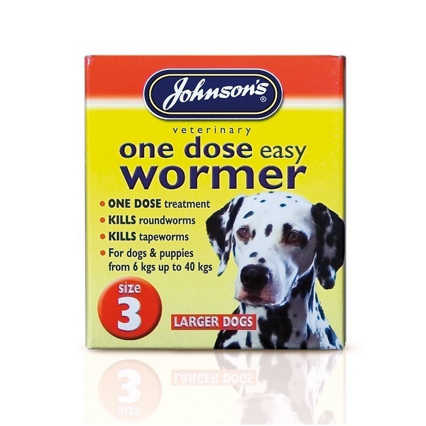 JVP One Dose Wormer for Large Dog
