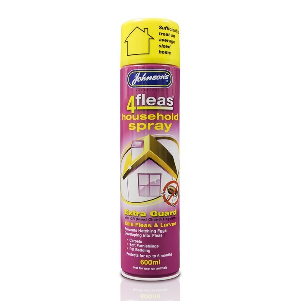 4Fleas House Spray Extra Guard 600ML