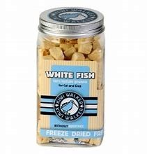 Kiwi Freeze Dried Treat - White Fish 60G