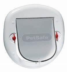 Staywell Big Cat/Sma Dog Pet Door White