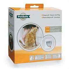Staywell 4 Way Lock Classic Cat Flap Whi