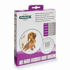 Staywell 2 Way Pet Door (Large, White)