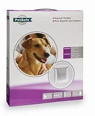 Staywell 2 Way Pet Door (Medium, White)
