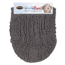 Scruffs Noodle Drying Towel Grey