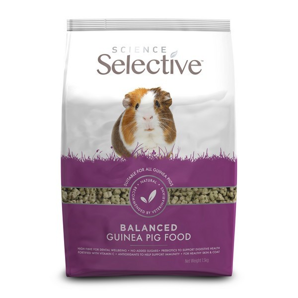 Supreme Guinea Science Selective