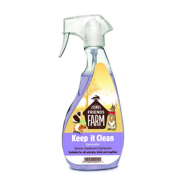 Supreme Keep It Clean Lavender 500Ml