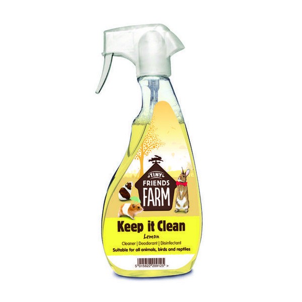 Supreme Keep It Clean Lemon 500Ml