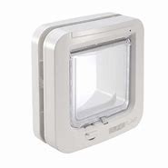 Sure Flap Microchip Cat Flap White