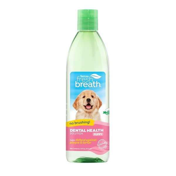 Tropiclean Oral Care Water Add Puppies 473Ml