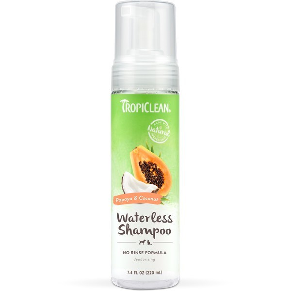 Tropiclean Waterless Shampoo Papa & Coco 220Ml