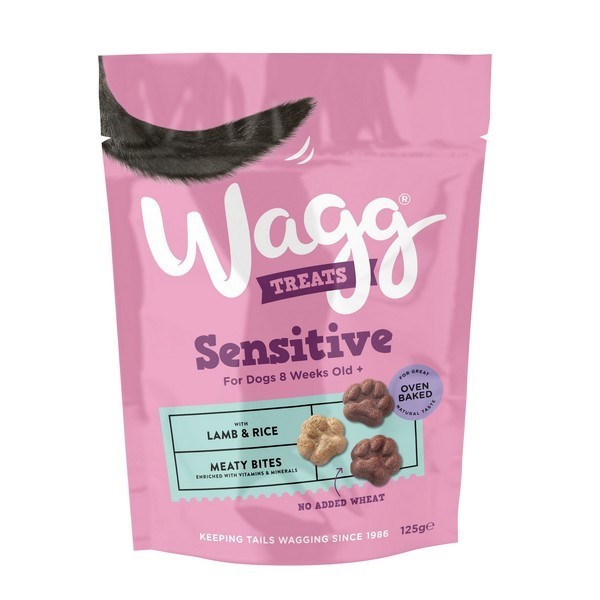 Wagg Sensitive Treats 125G