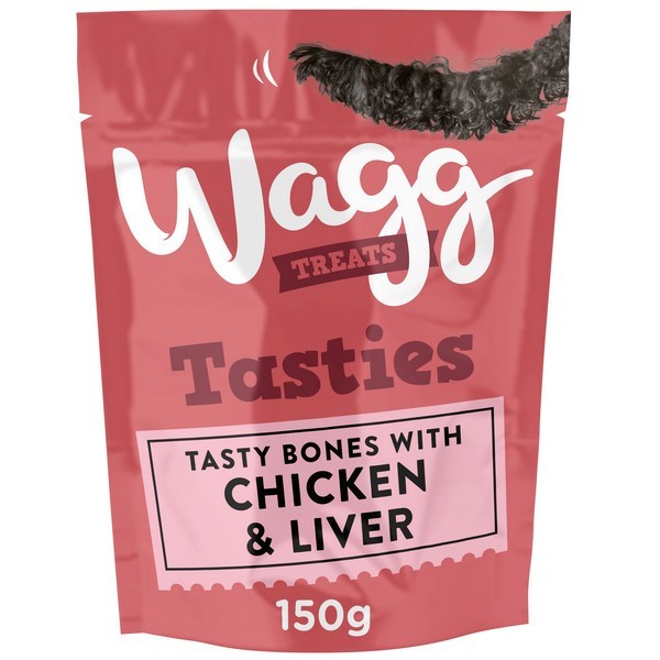 Wagg Tasty Bones 150G