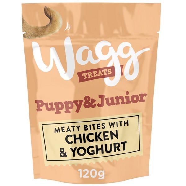 Wagg Puppy And Junior Treats 120G