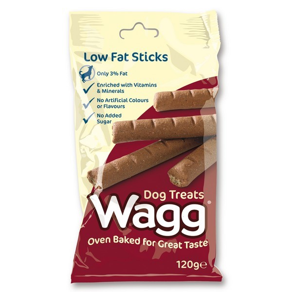 Wagg Low Fat Treats 125G