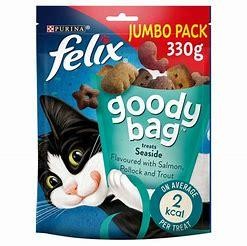 Felix Goody Bag Seaside Mix 330G