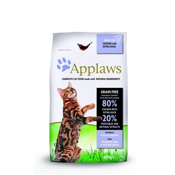 Applaws Natural Cat Chicken & Extra Duck