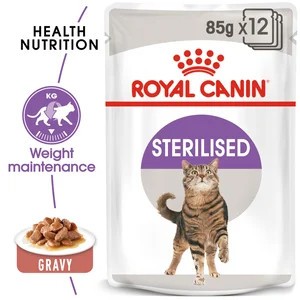 Sterilised In Gravy  85G