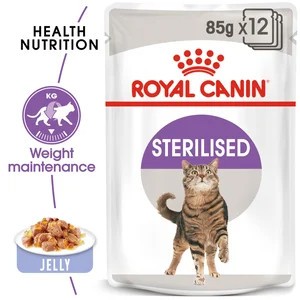Sterilised In Jelly  85G