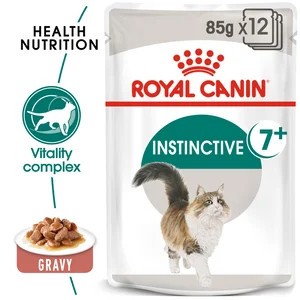 Instinctive 7+ In Gravy  85G