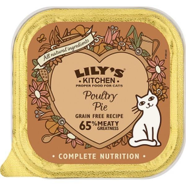 Lilys Turkey & Duck Cats 85G