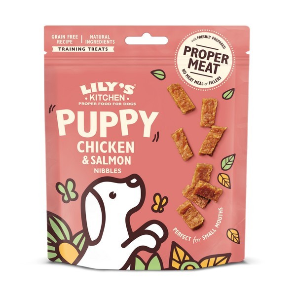 Lilys Puppy Nibbles Chicken 70G