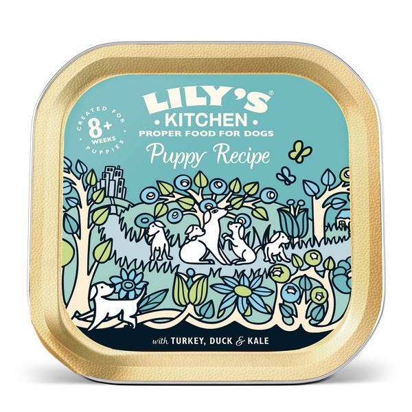 Lilys Puppy Turkey Duck & Kale 150G