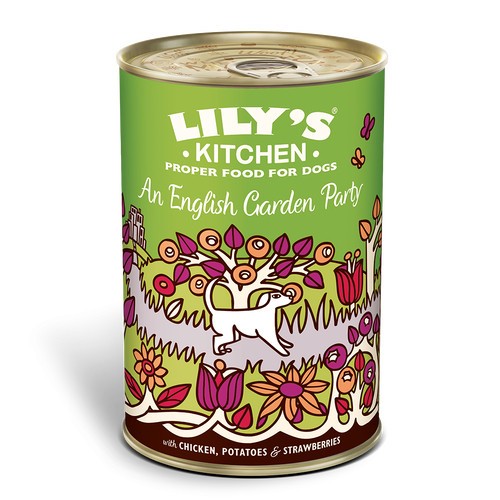 Lilys An English Garden Party 400G