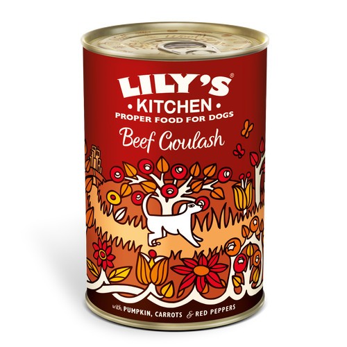 Lilys Beef Goulash Can 400G