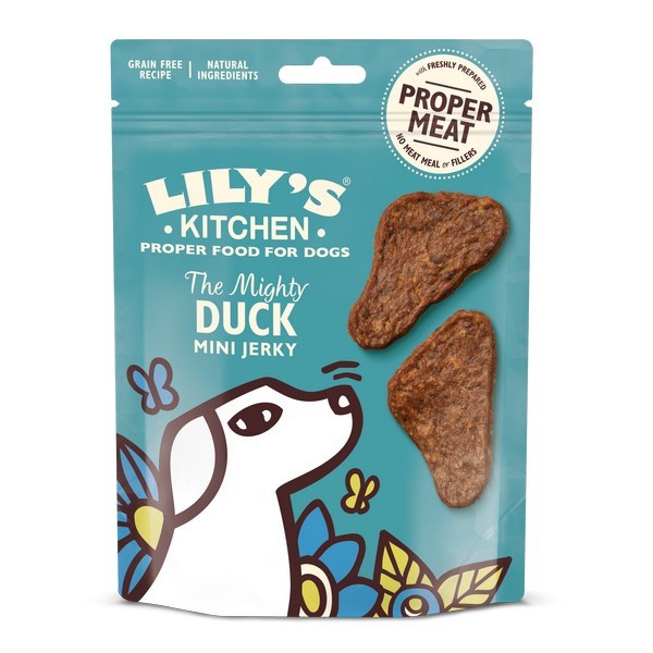 Lilys Duck Mini Jerky 70G