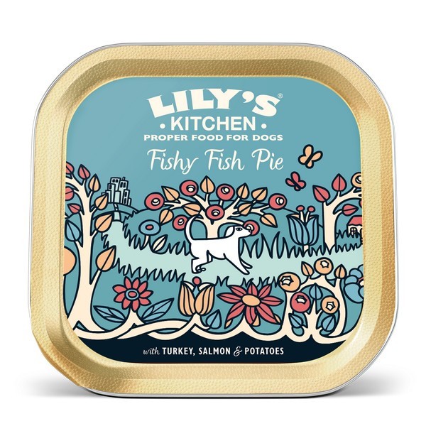 Lilys Fishy Fish Pie 150G