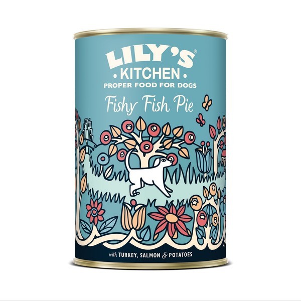 Lilys Fishy Fish Pie Peas 400G