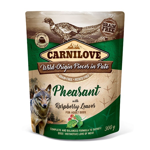 Carnilove Pheasant With Raspberry Leaves