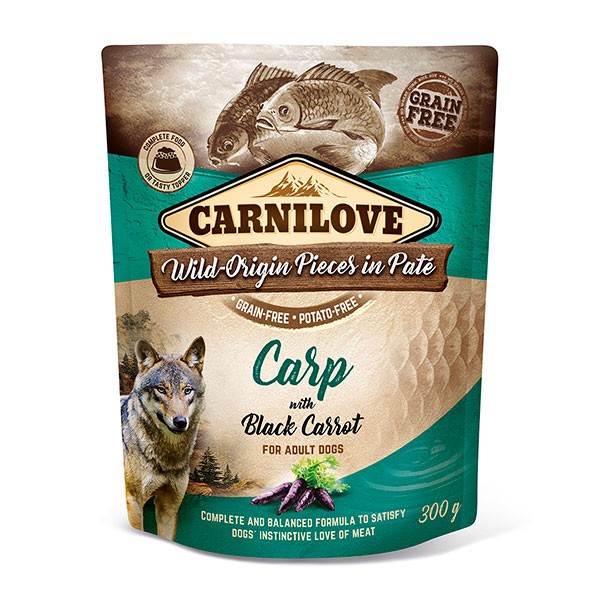 Carnilove Carp With Black Carrot