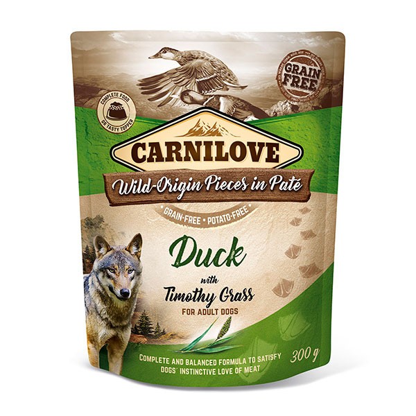 Carnilove Duck With Timothy Grass