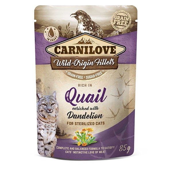 Carnilove Quail With Dandelion