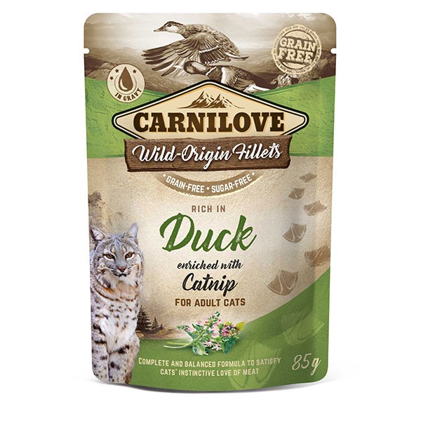 Carnilove Duck With Catnip