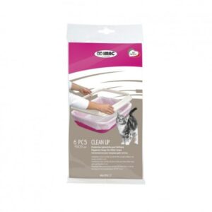 Imac-81199B Clean Up Litter Liner (6Pcs)