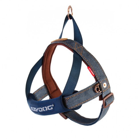 Ezydog Harness Quick Fit Denim