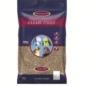Johnston & Jeff Canary favourite Mix Seed 20Kg