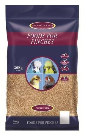 Johnston & Jeff Foreign Finch Seed 20Kg
