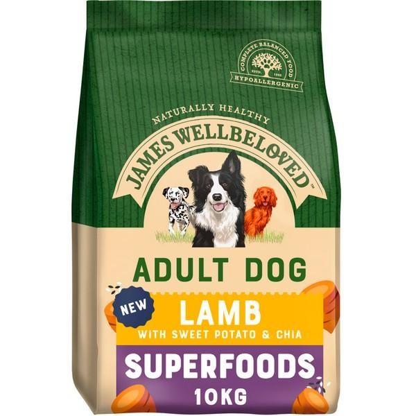 Superfoods Adult Lamb Sweet Potato 10Kg