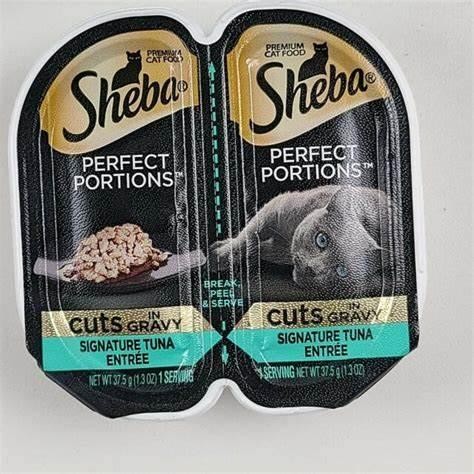 Sheba Perfect Portions Tuna Gravy 2Pk