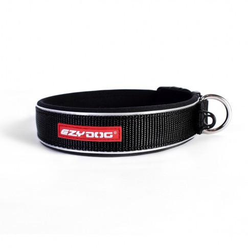 Ezydog Collar Classic Neo Black