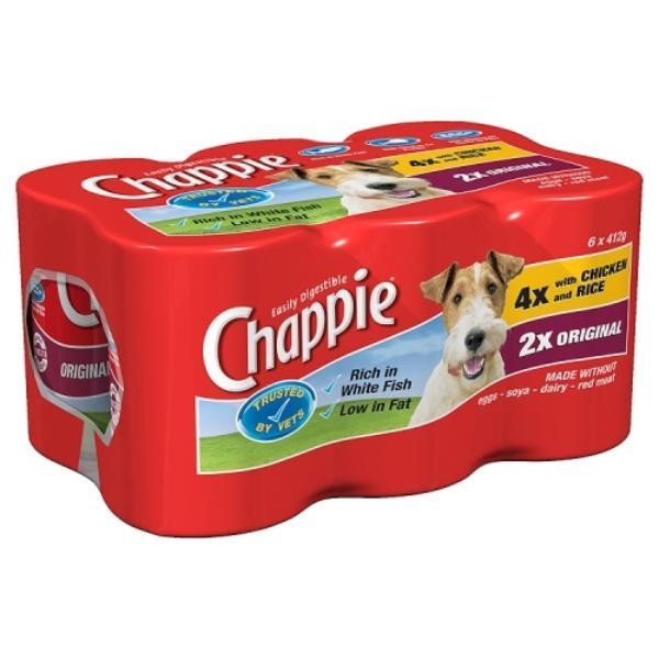 Chappie Favourites (6Pk) 412G