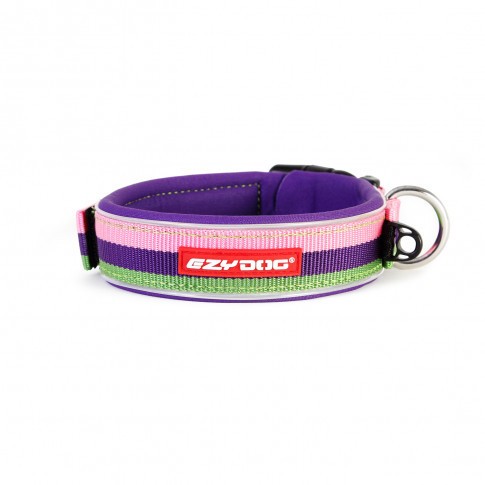 Ezydog Collar Classic Neo Green Camo