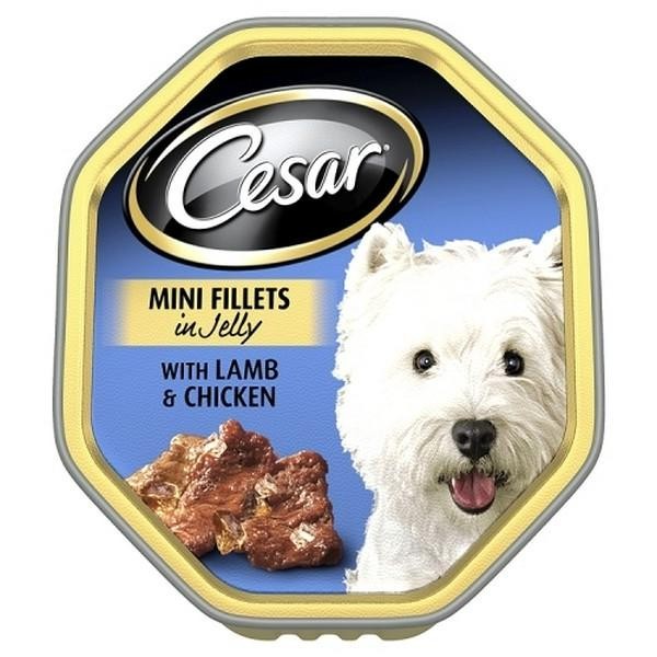 Cesar Classic Terrine Lmb Chick Jel 150G