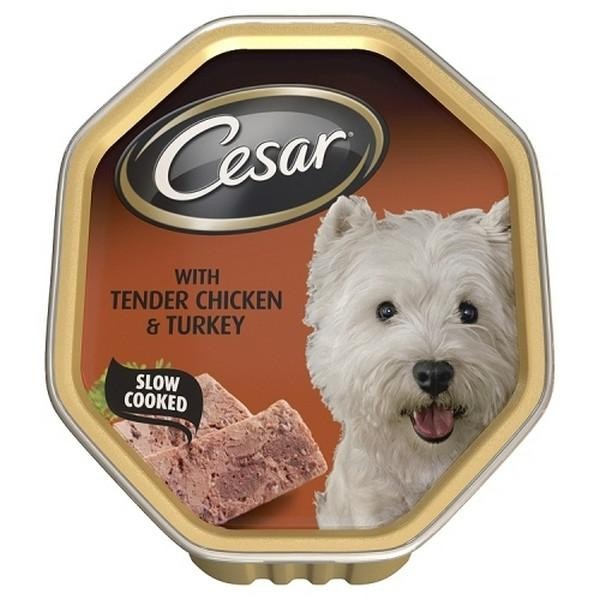 Cesar Classic Terrine Chicken Turkey 150