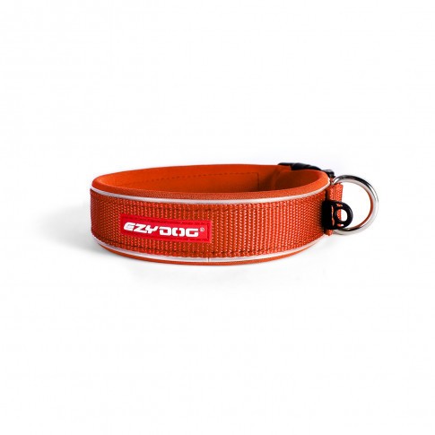 Ezydog Collar Classic Neo Orange