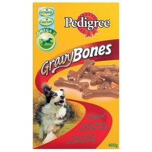 Pedigree Biscrok Gravy Bones 400G