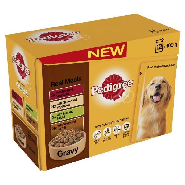 Pedigree Mixed Selection Gravy